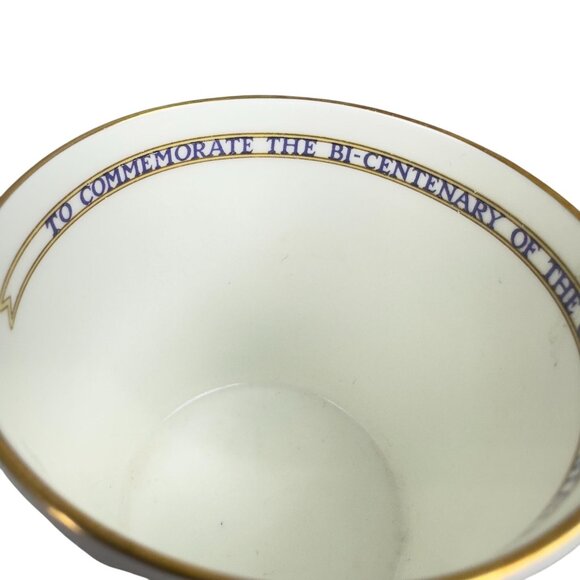Aynsley Fine Bone China Bicentennial George Washington Commemorative Mug 1976 - Picture 6 of 10